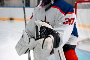 Piłka nożna Pro Hockey set